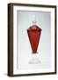 Glass with Lid in Clear Glass Covered with Red Glass, before 1845-Eugenio Bellosio-Framed Giclee Print