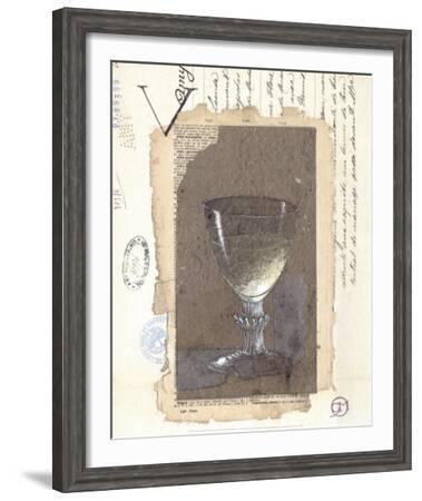 Glass-Gouny-Framed Art Print