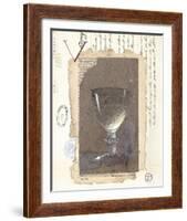 Glass-Gouny-Framed Art Print