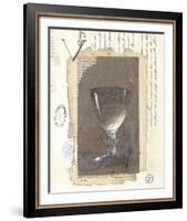 Glass-Gouny-Framed Art Print