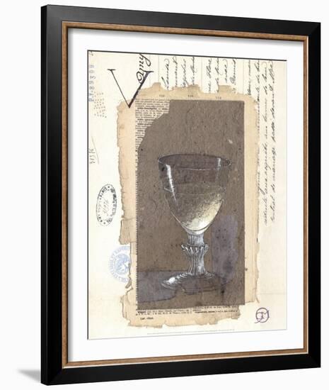 Glass-Gouny-Framed Art Print