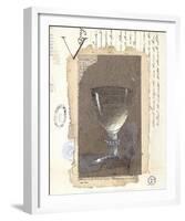 Glass-Gouny-Framed Art Print