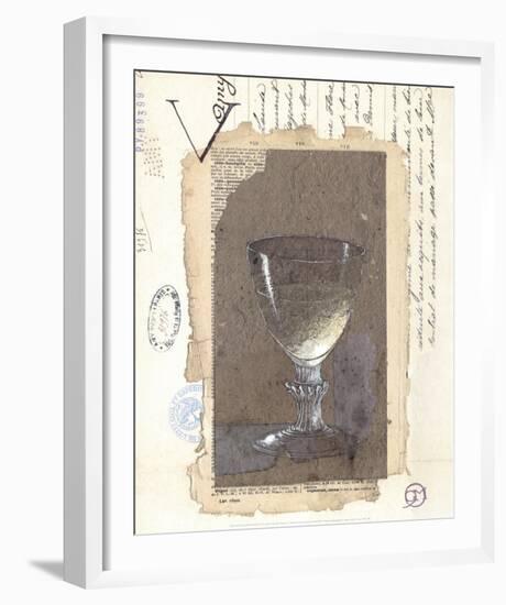 Glass-Gouny-Framed Art Print