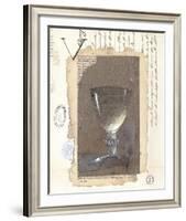 Glass-Gouny-Framed Art Print