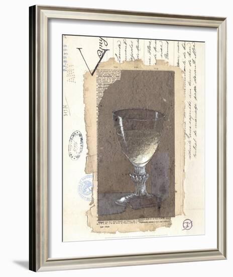 Glass-Gouny-Framed Art Print