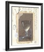 Glass-Gouny-Framed Art Print