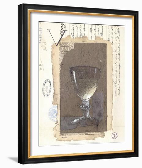 Glass-Gouny-Framed Art Print