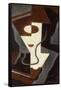 Glass-Juan Gris-Framed Stretched Canvas