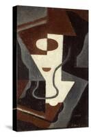 Glass-Juan Gris-Stretched Canvas