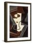 Glass-Juan Gris-Framed Giclee Print