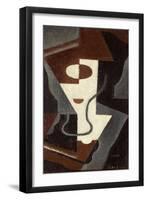 Glass-Juan Gris-Framed Giclee Print