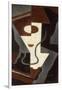 Glass-Juan Gris-Framed Giclee Print