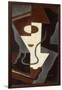 Glass-Juan Gris-Framed Giclee Print