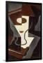 Glass-Juan Gris-Framed Giclee Print