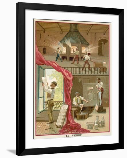 Glass-null-Framed Giclee Print