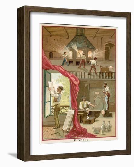 Glass-null-Framed Giclee Print