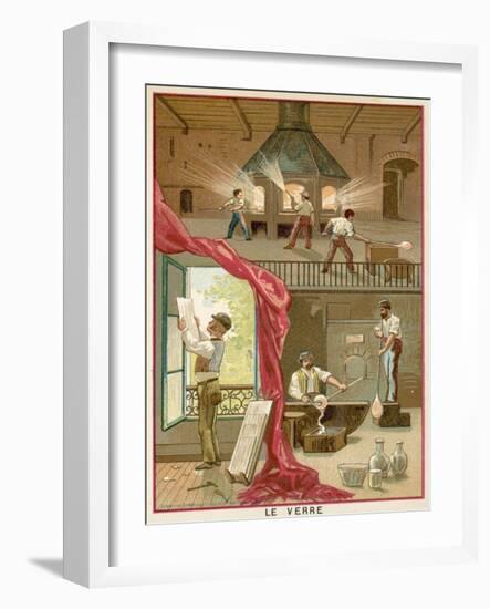 Glass-null-Framed Giclee Print