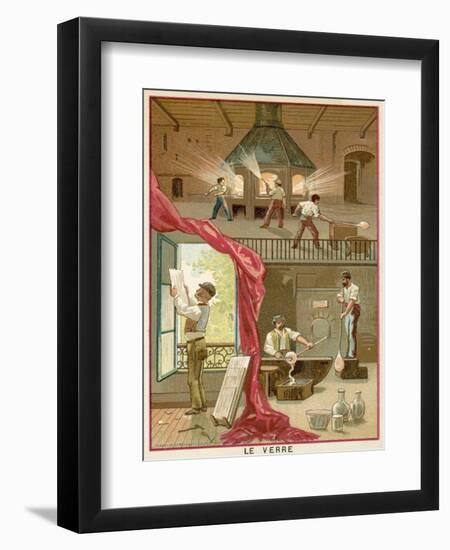 Glass-null-Framed Premium Giclee Print