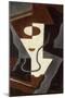 Glass-Juan Gris-Mounted Giclee Print