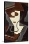 Glass-Juan Gris-Stretched Canvas