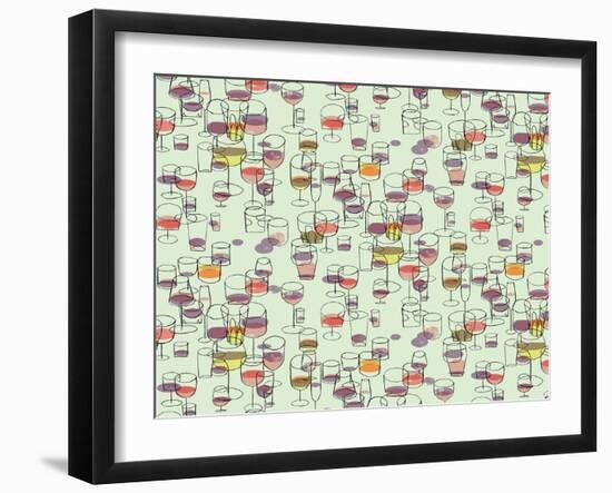 Glasses, 2010-A.Richard Allen-Framed Giclee Print