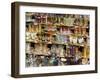 Glasses for Sale in the Souk, Medina, Marrakech (Marrakesh), Morocco, North Africa, Africa-Nico Tondini-Framed Photographic Print