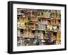 Glasses for Sale in the Souk, Medina, Marrakech (Marrakesh), Morocco, North Africa, Africa-Nico Tondini-Framed Photographic Print