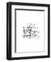 Glasses Jumble 3-Natasha Marie-Framed Giclee Print