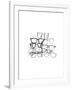 Glasses Jumble 3-Natasha Marie-Framed Giclee Print