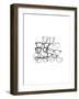 Glasses Jumble 3-Natasha Marie-Framed Giclee Print