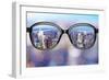 Glasses Looking To-peshkov-Framed Photographic Print