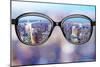 Glasses Looking To-peshkov-Mounted Photographic Print