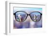 Glasses Looking To-peshkov-Framed Photographic Print