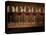 Glasses of Red Wine in a Row-Steve Lupton-Stretched Canvas