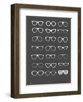 Glasses Poster II-NaxArt-Framed Art Print