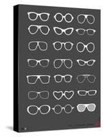 Glasses Poster II-NaxArt-Stretched Canvas