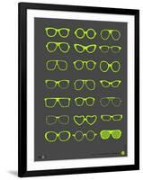 Glasses Poster III-NaxArt-Framed Art Print