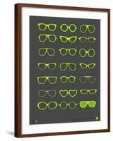 Glasses Poster III-NaxArt-Framed Art Print