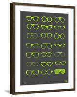 Glasses Poster III-NaxArt-Framed Art Print