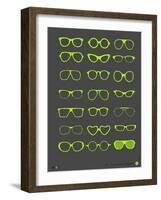 Glasses Poster III-NaxArt-Framed Art Print