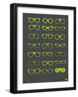 Glasses Poster III-NaxArt-Framed Art Print