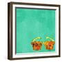 Glasses Square I-Elizabeth Medley-Framed Art Print