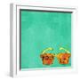 Glasses Square I-Elizabeth Medley-Framed Art Print