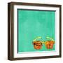 Glasses Square I-Elizabeth Medley-Framed Art Print