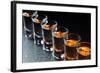 Glasses with an Alcoholic Drink-igorr-Framed Photographic Print
