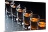 Glasses with an Alcoholic Drink-igorr-Mounted Photographic Print