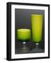 Glasses with Iced Stem, Ca 1935, Italy-null-Framed Giclee Print