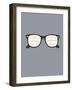 Glasses-null-Framed Art Print