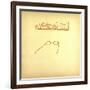 Glasses-null-Framed Giclee Print