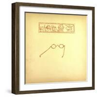 Glasses-null-Framed Giclee Print